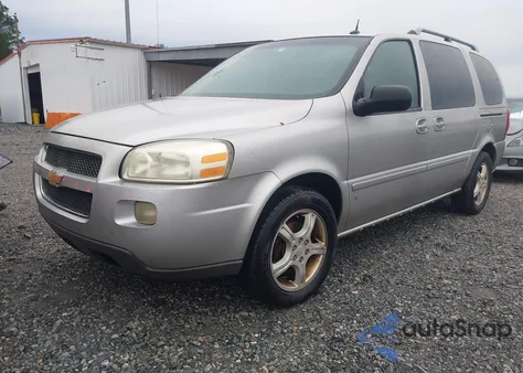 2006 Chevrolet Uplander Lt from USA, damaged, VIN 1GNDV33LX6D143654